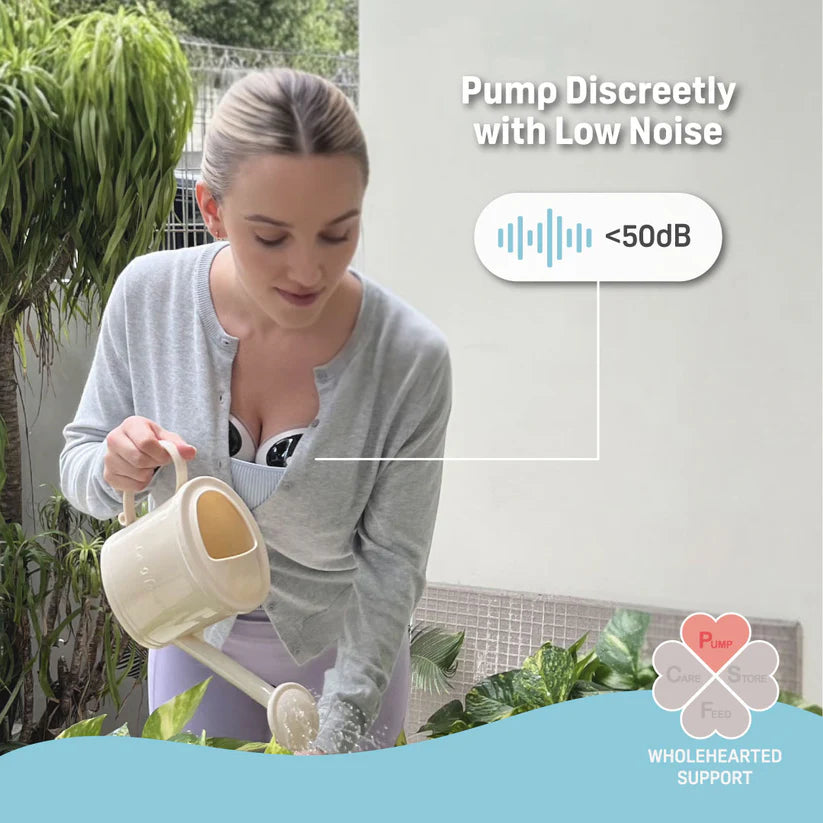 Pigeon Wearable Electric Breast Pump (Single)