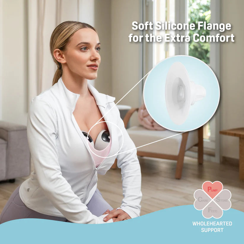 Pigeon Wearable Electric Breast Pump (Single)