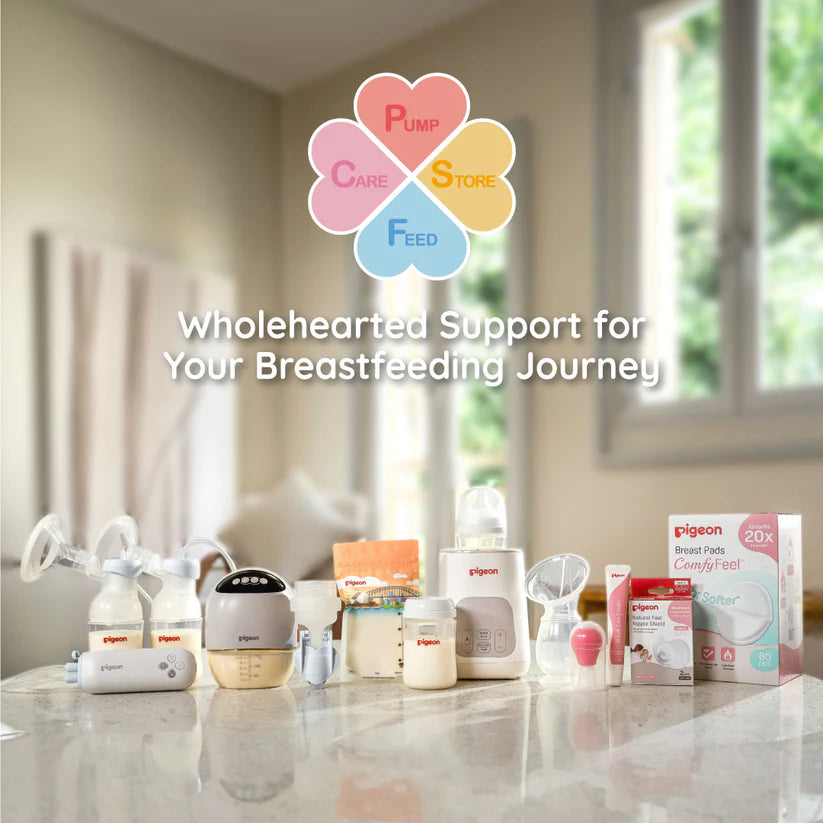 Pigeon Wearable Electric Breast Pump (Single)