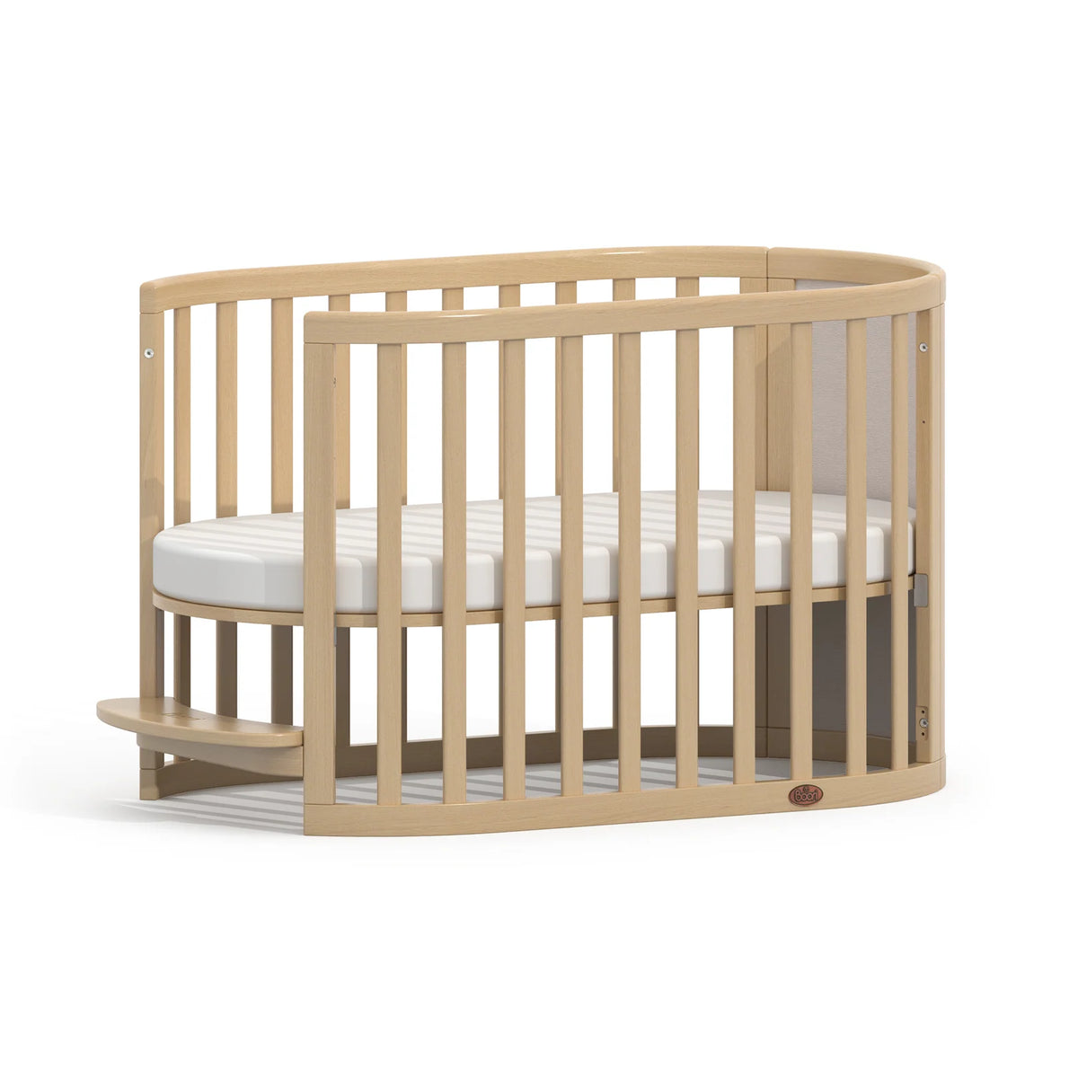 Boori Oasis Elite Oval Cot