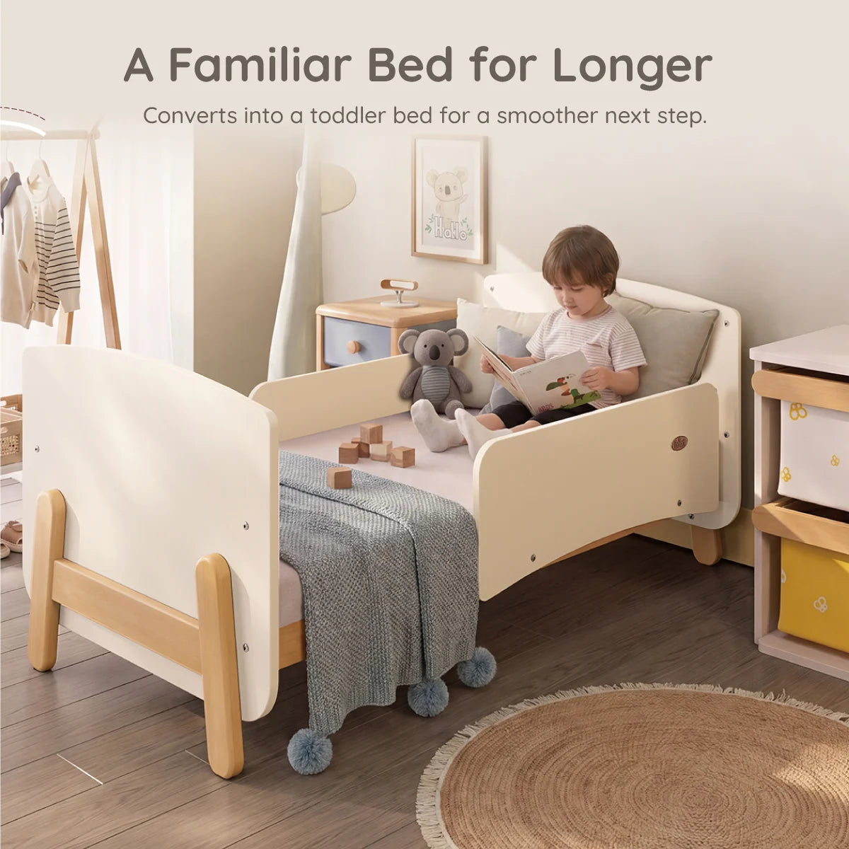 Boori Natty Ergonomic Cot