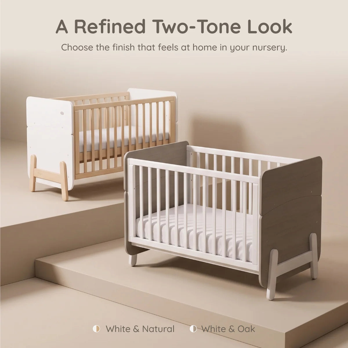 Boori Natty Ergonomic Cot