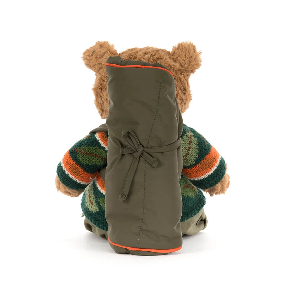 Jellycat Bartholomew Bear ‘Hiking’