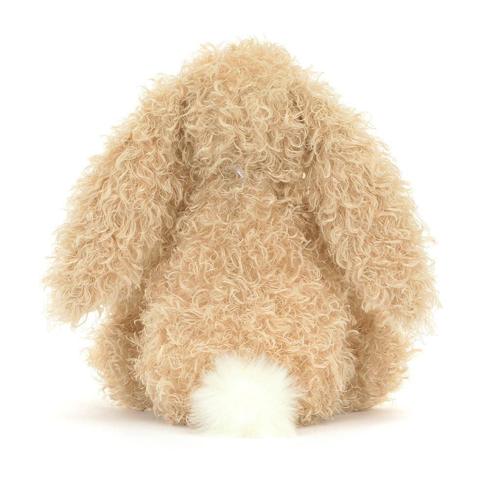 Jellycat Bashful Curly Luxe Bunny