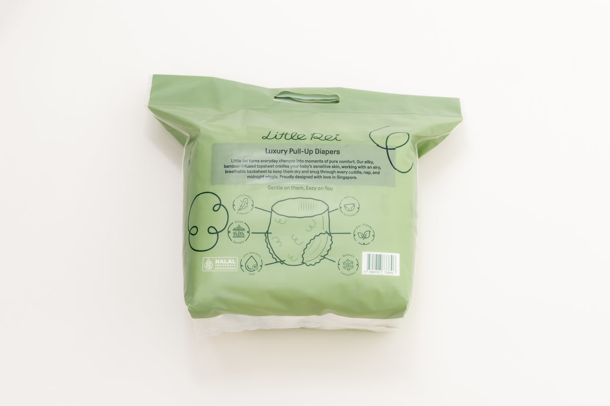 (3 Month Bundle) Little Rei Luxury Pull Up Diapers