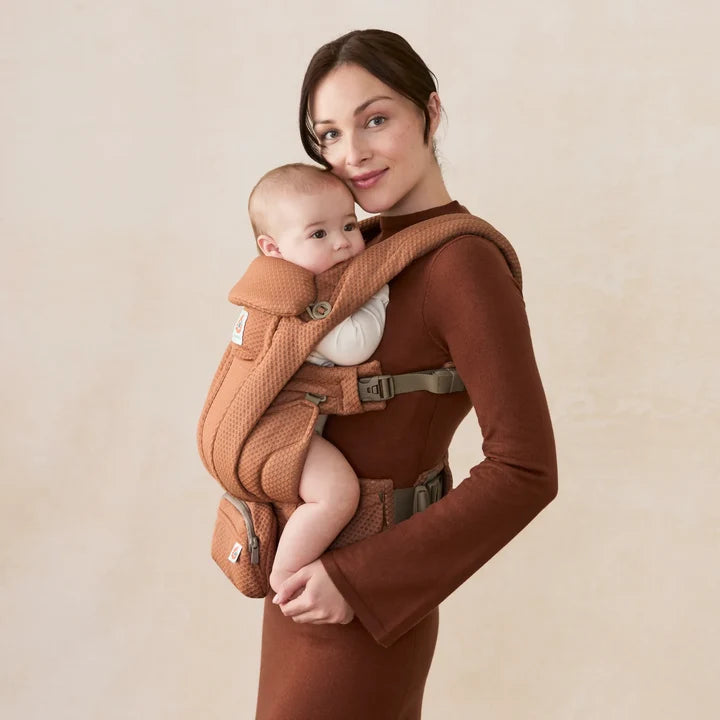 Ergobaby Omni Deluxe All-In-One Mesh Baby Carrier