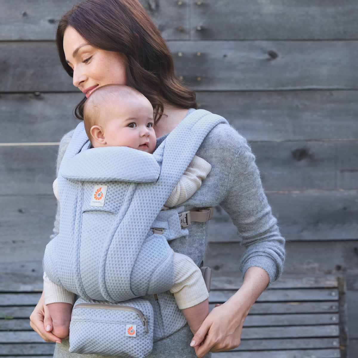 Ergobaby Omni Deluxe All-In-One Mesh Baby Carrier
