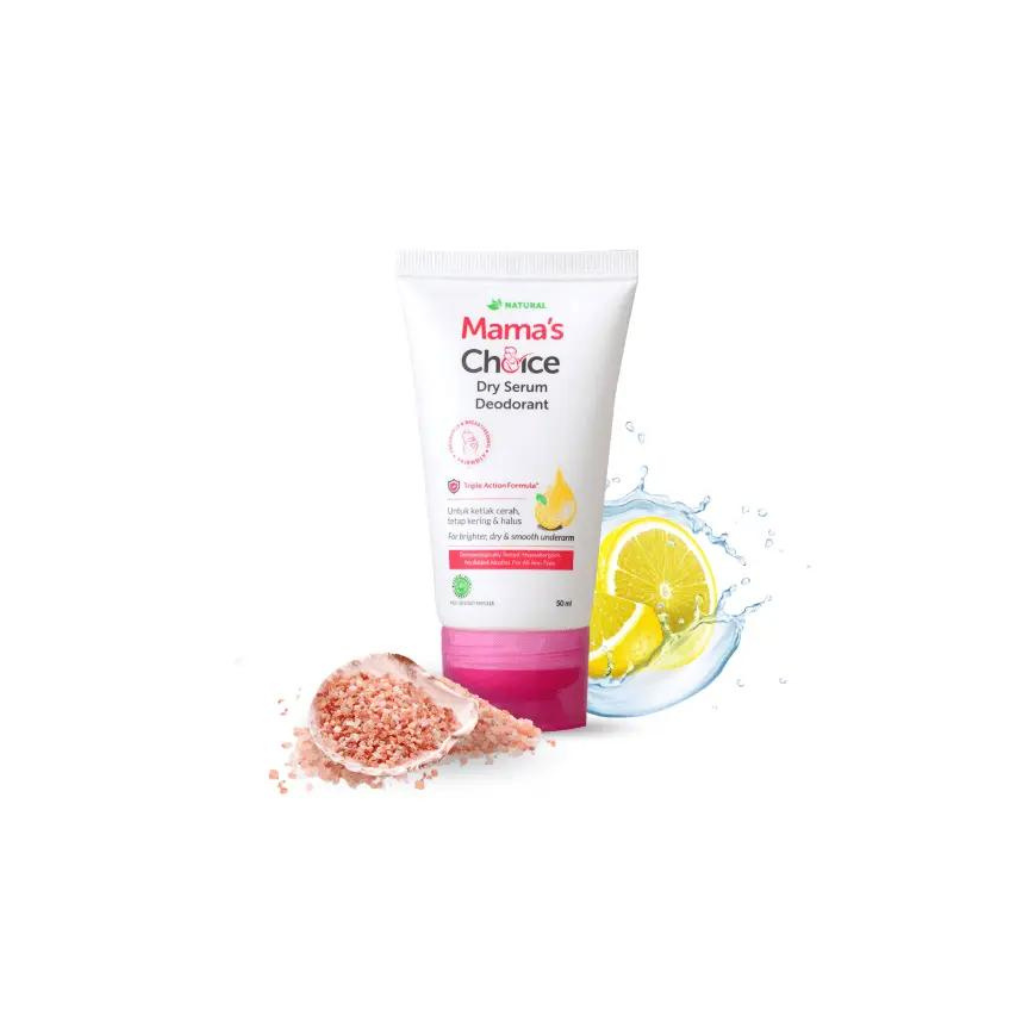 Mama's Choice Dry Serum Deodorant