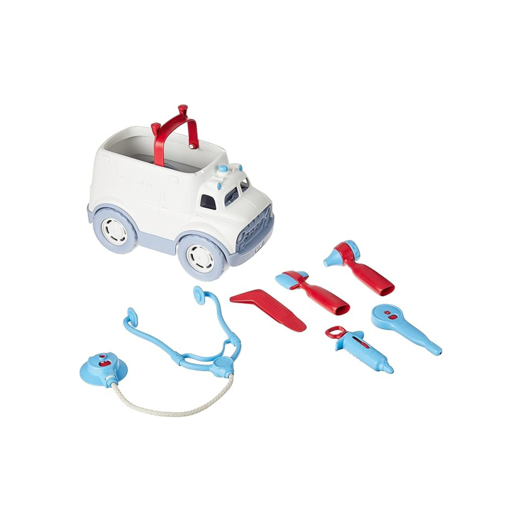 Green Toys Ambulance & Doctor's Kit
