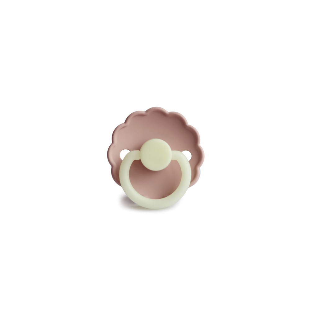 Frigg Silicone Daisy Night Pacifier