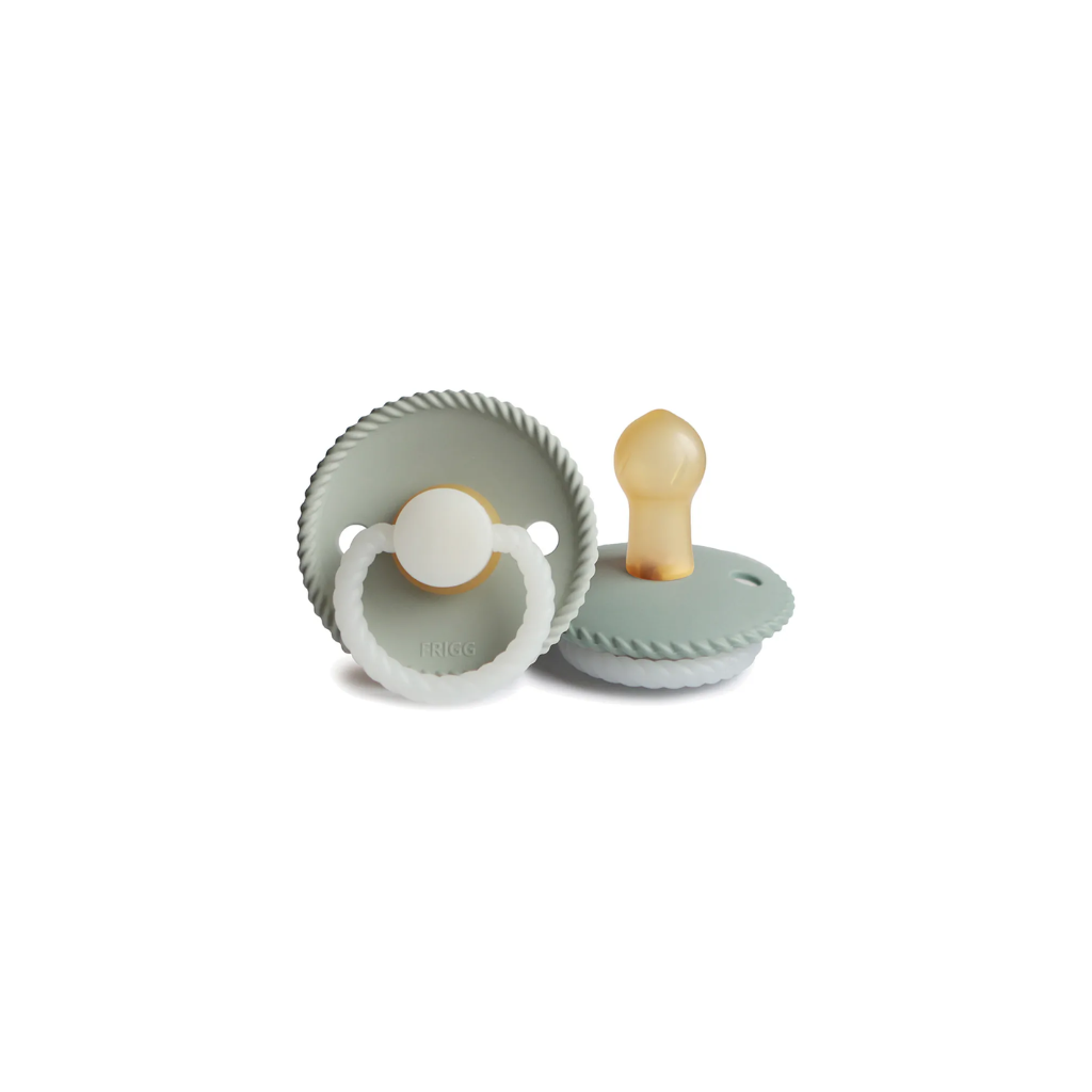 Frigg Latex Rope Night Sage Pacifier