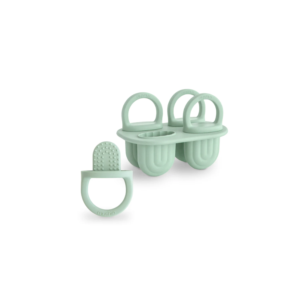Mushie Toddler Ice Pop Tray