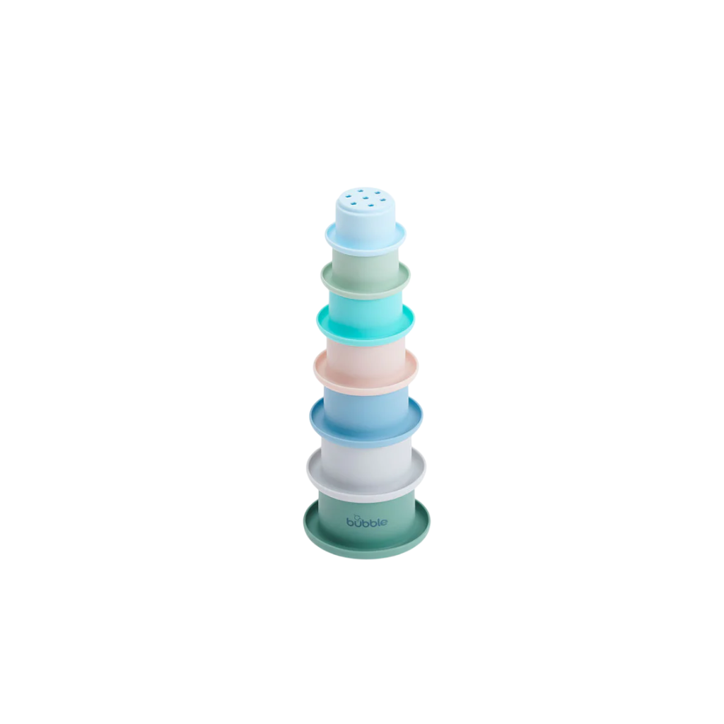 Bubble Silicone Stacking Cups