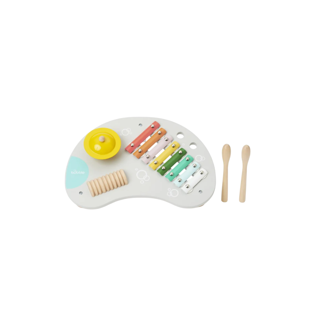Bubble Wooden Music Table