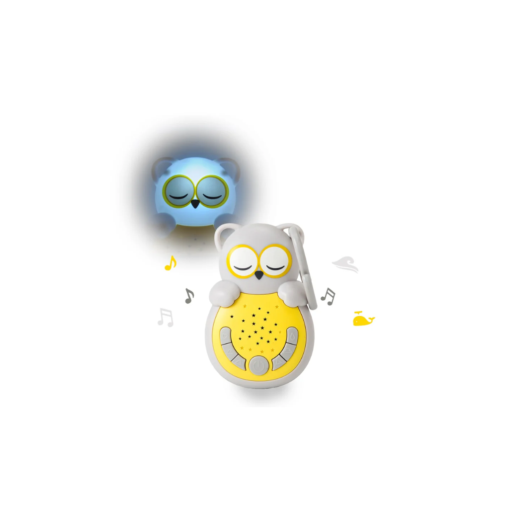 Cloud B Sweet Dreamz On the Go™  Sound Machine w/Calming Light
