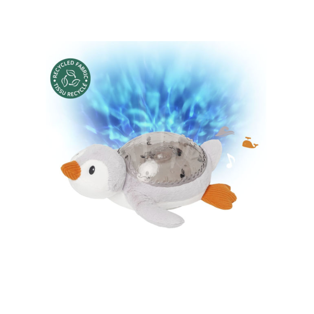 Cloud B Tranquil Penguin™ Projector Nightlight