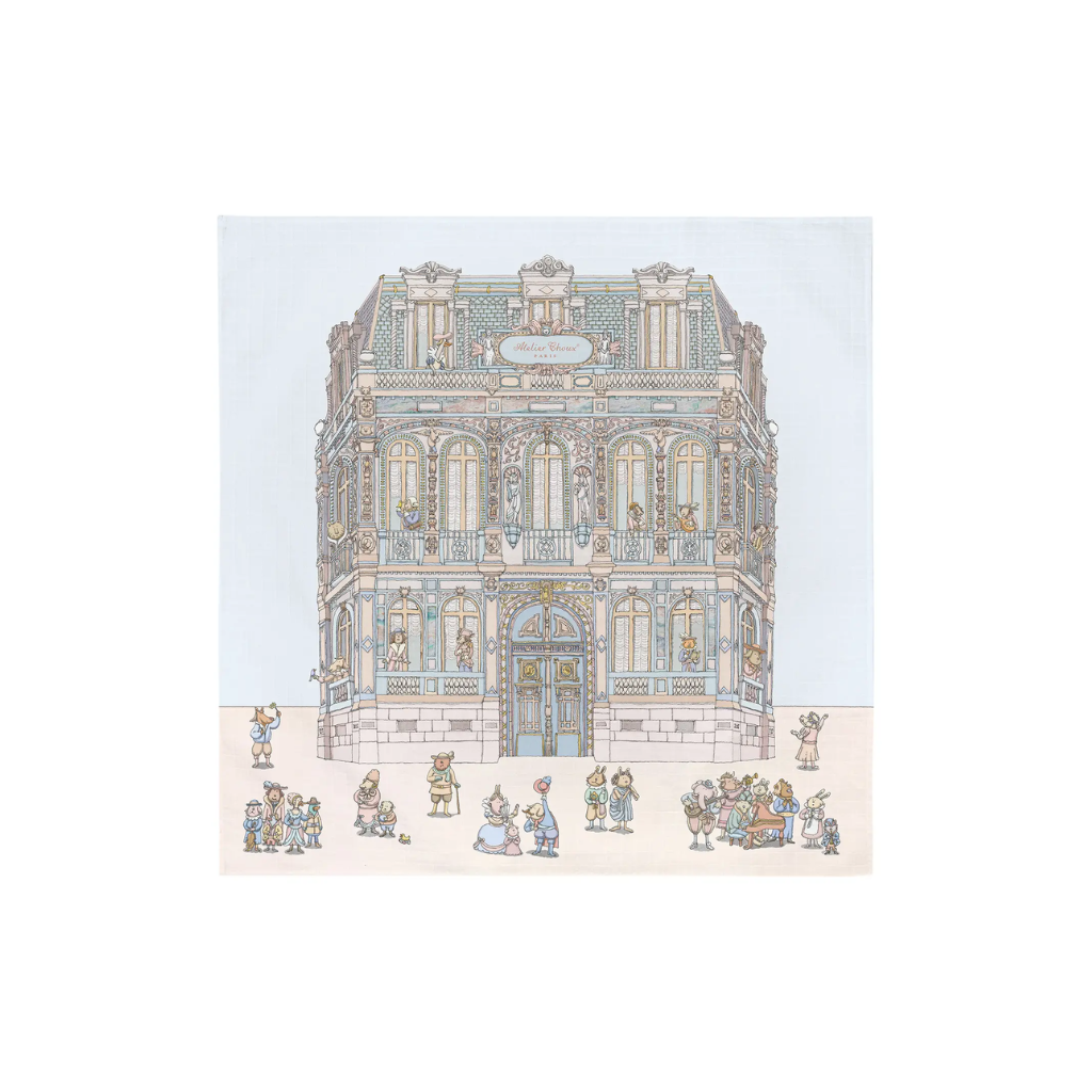 Atelier Choux Carré Chateau Choux Swaddle
