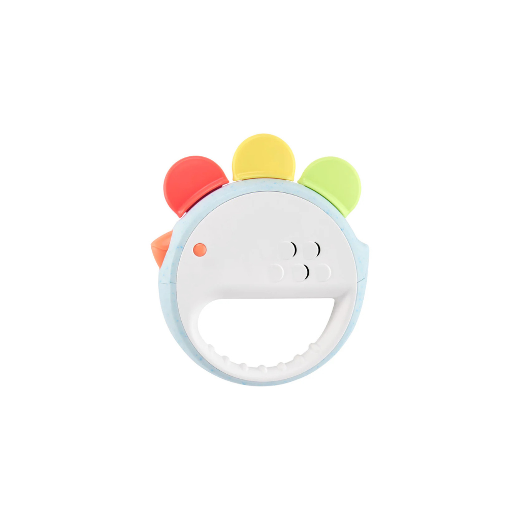 Skip Hop Feelin' Clucky Musical Tambourine