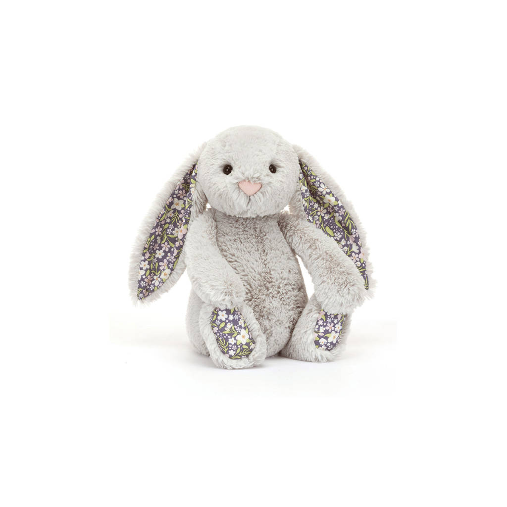 Jellycat Blossom 'Bloom' Silver Bunny