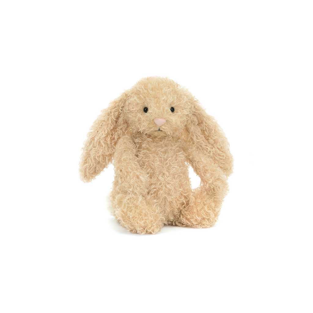 Jellycat Bashful Curly Luxe Bunny