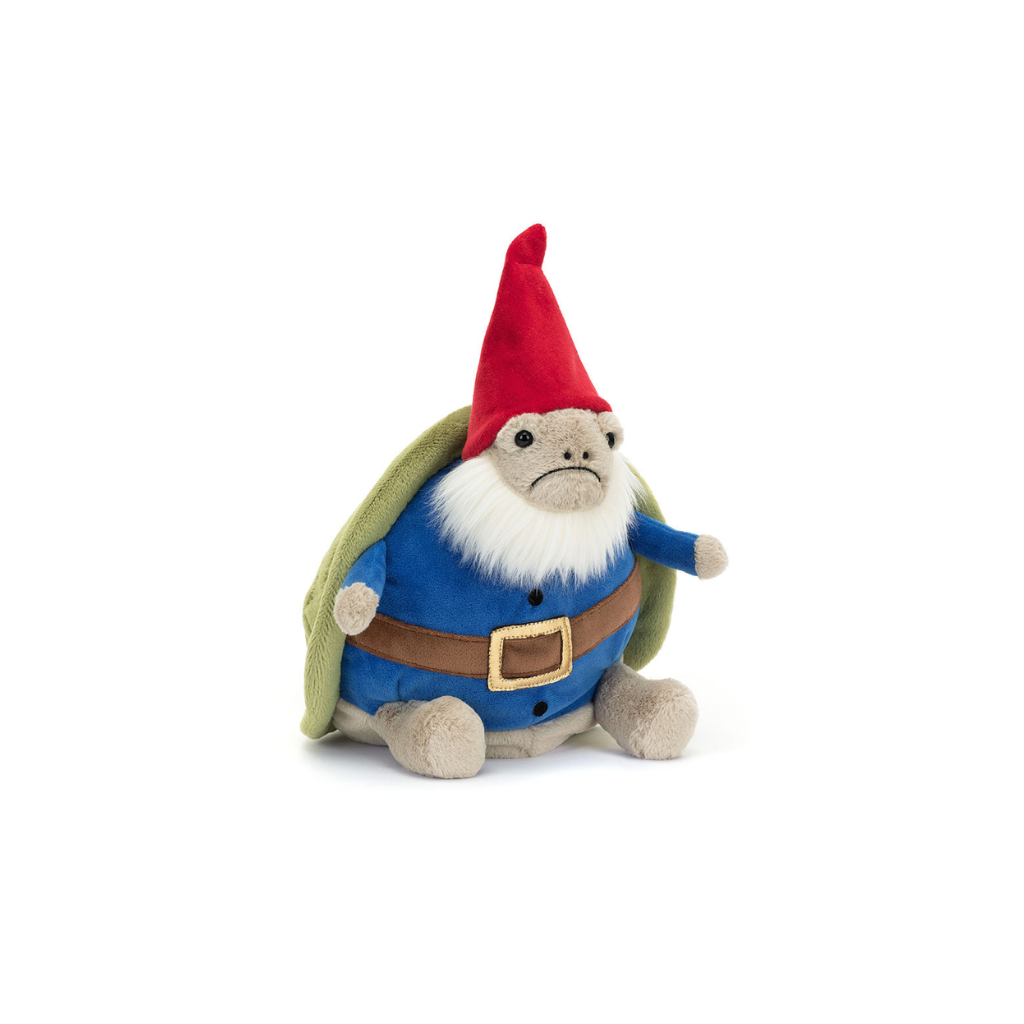 Jellycat Timmy Turtle 'Garden Gnome'