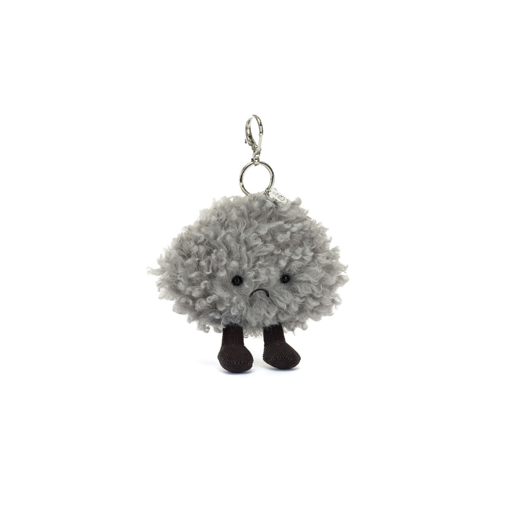 Jellycat Amuseables Storm Cloud Bag Charm