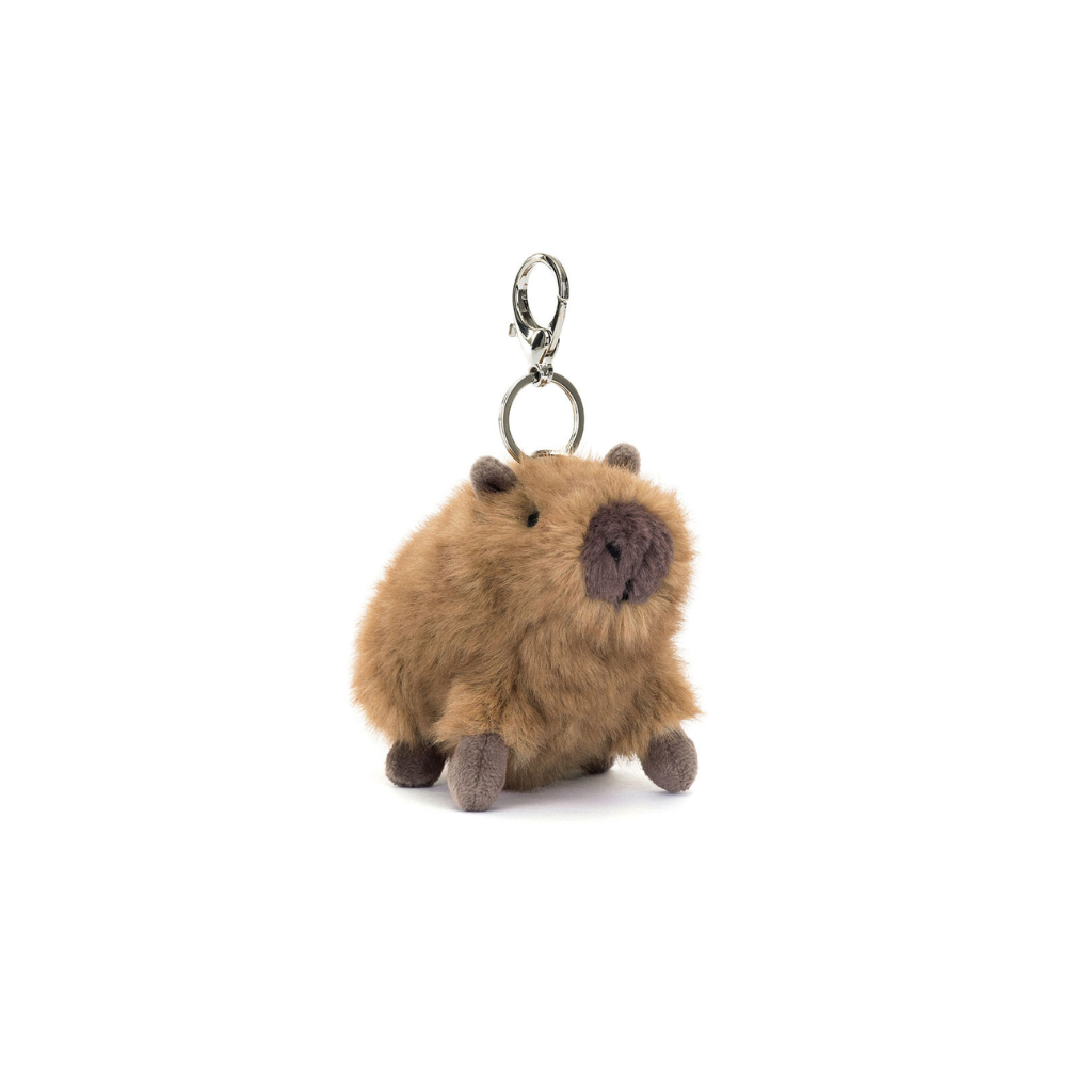 Jellycat Clyde Capybara Bag Charm