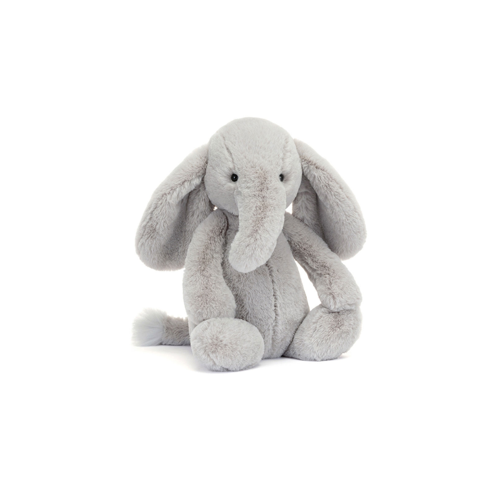 Jellycat Bashful Luxe Elephant Thuddeus (Big)