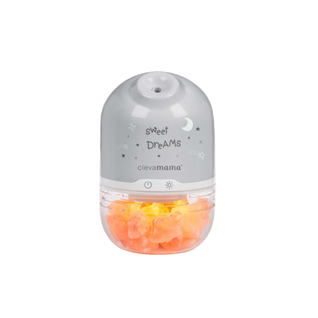 Clevamama ClevaPure Salt Lamp & Humidifier