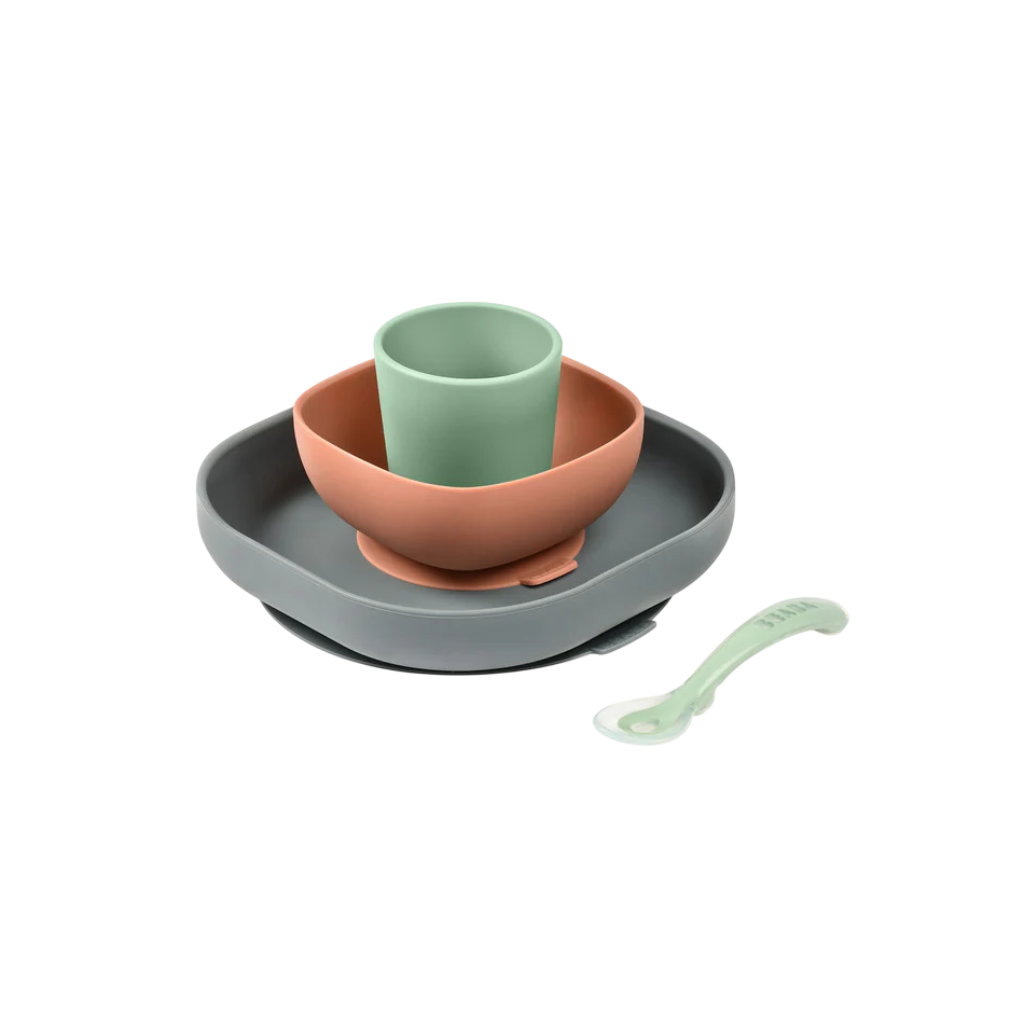Beaba Silicone Suction Meal Set
