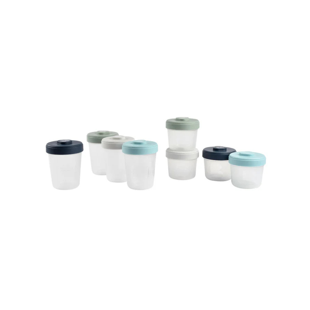 Beaba Clip Portions Food Storage Toddler Set 150ml/250ml