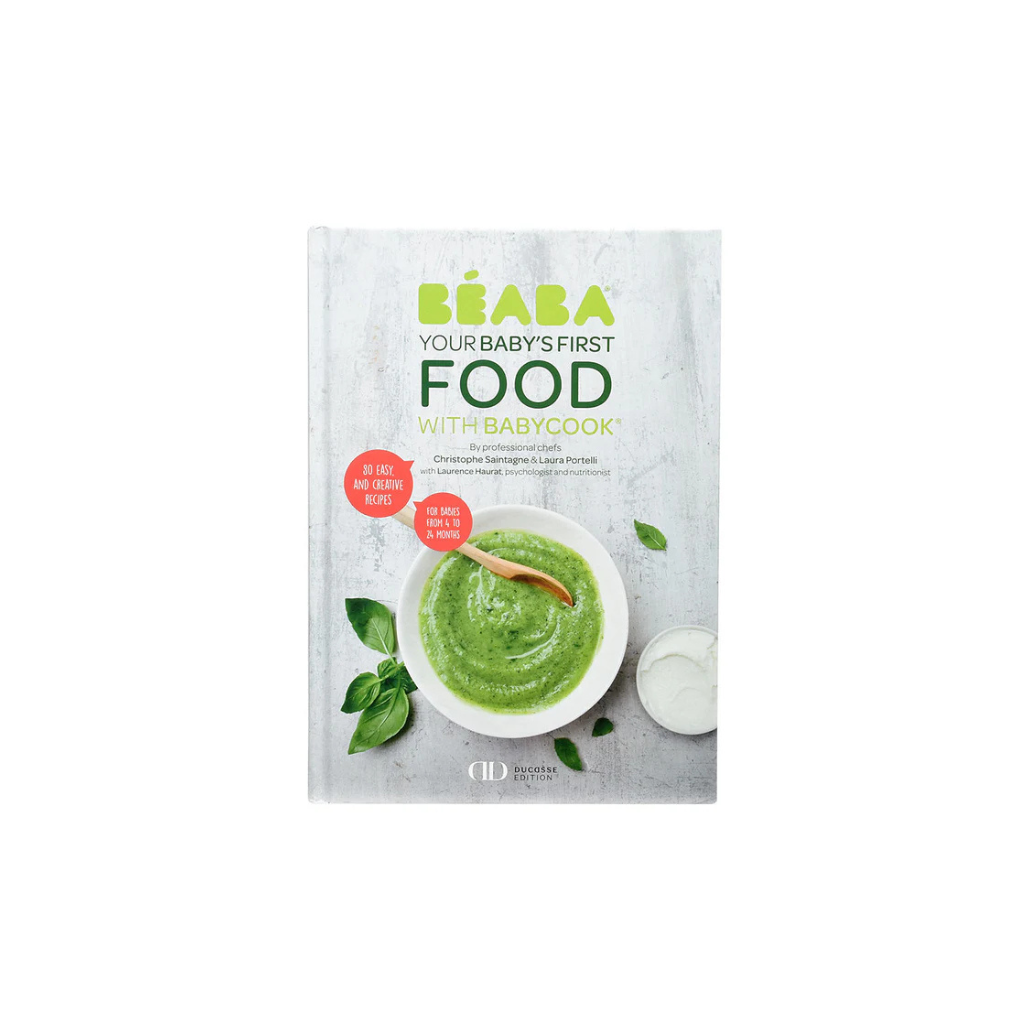 Beaba New Babycook Book My First Meal