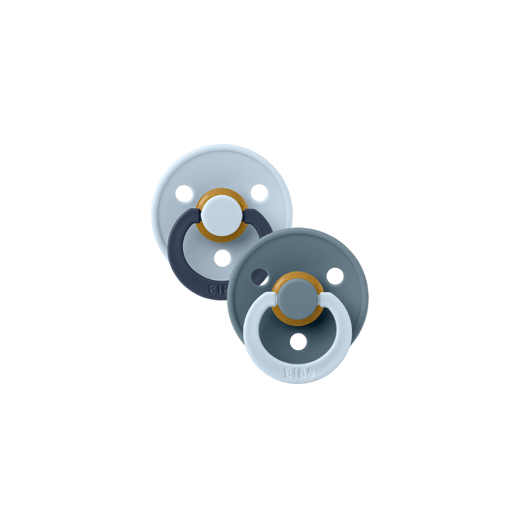 BIBS Studio Colour 2 Pack Fusion Pacifiers