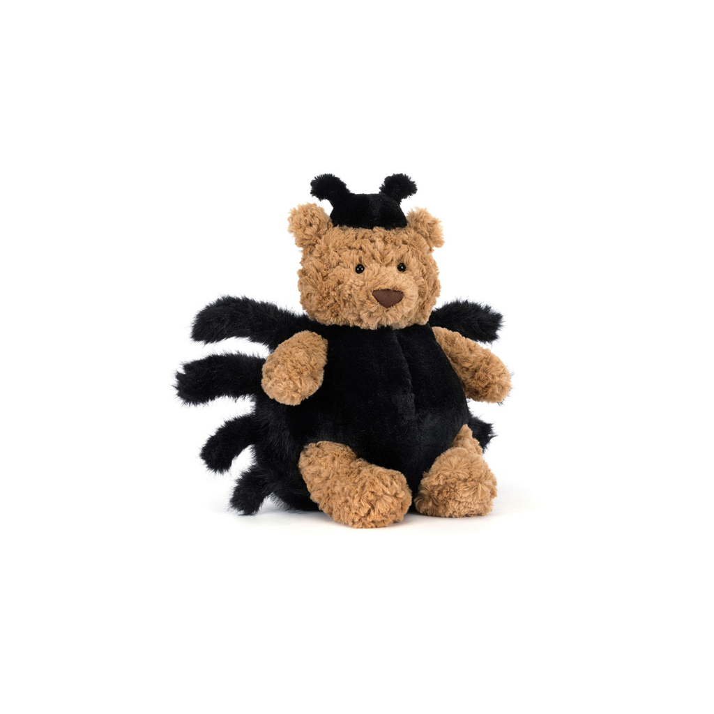 Jellycat Bartholomew Bear 'Spider'