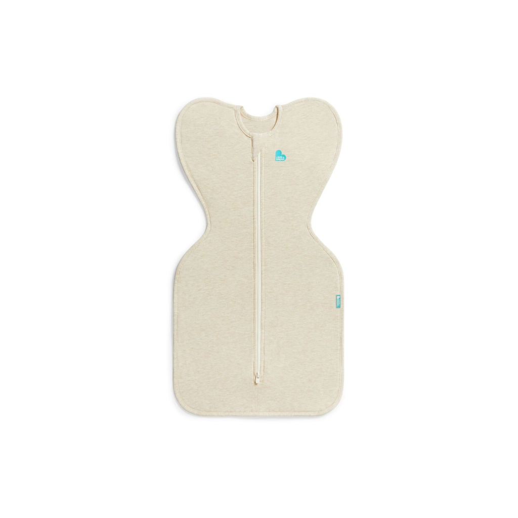 Love to Dream Swaddle UP Original 1.0 TOG Oatmeal Marl