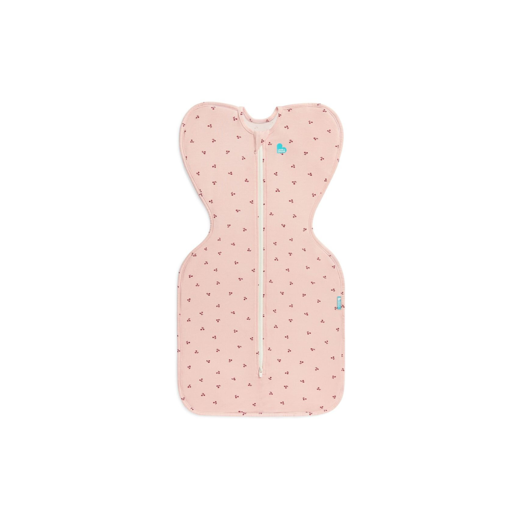 Love To Dream Swaddle Up Bamboo Original 1.0 TOG Cherries Blush