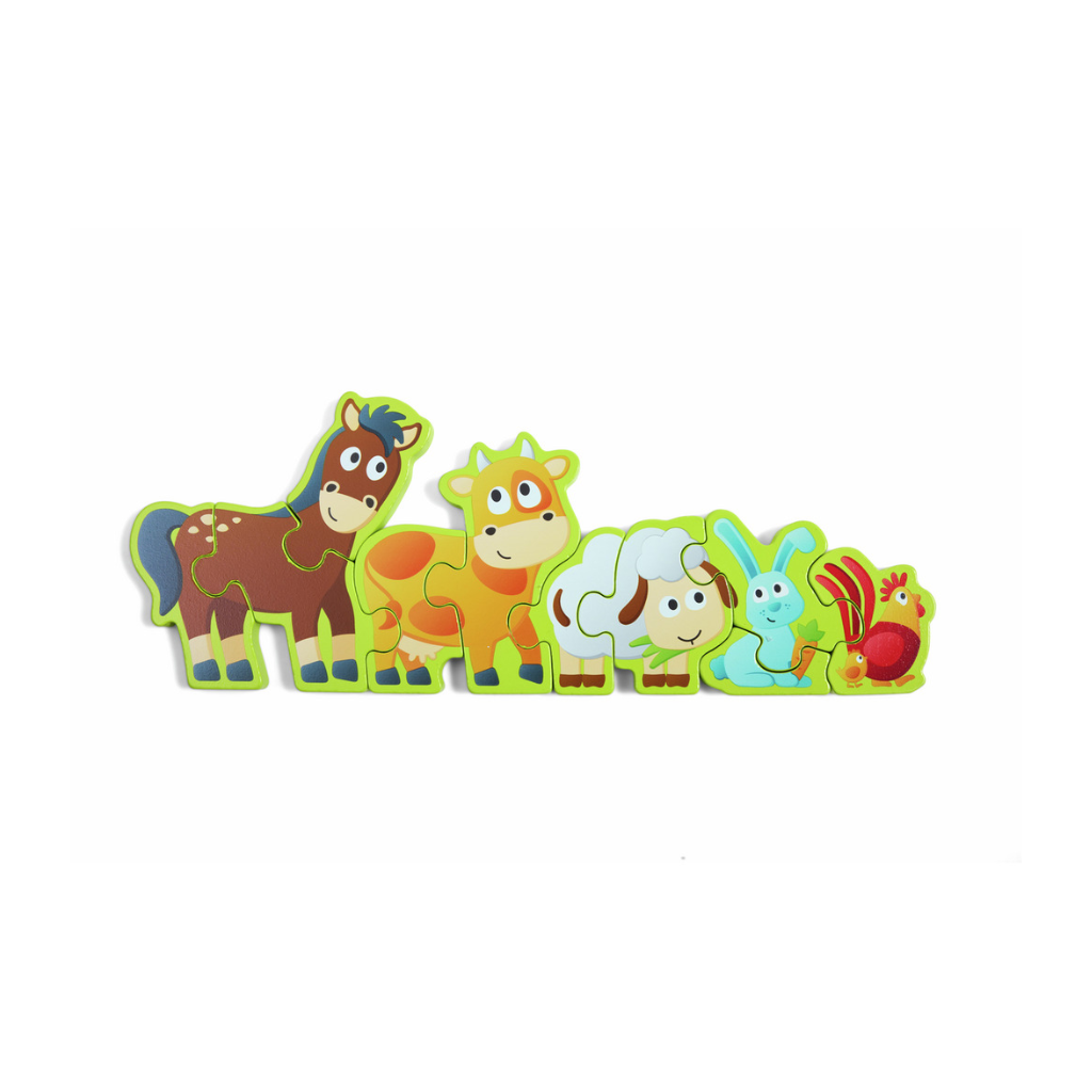 Hape Numbers & Farm Animals