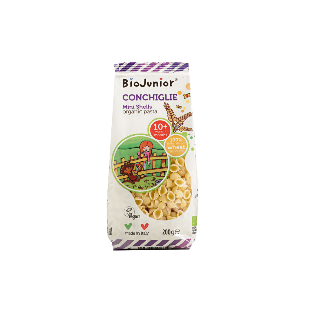 BioJunior Organic Pasta Fun Shapes
