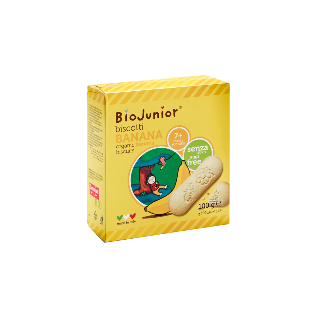 BioJunior Organic Wheat Biscuits