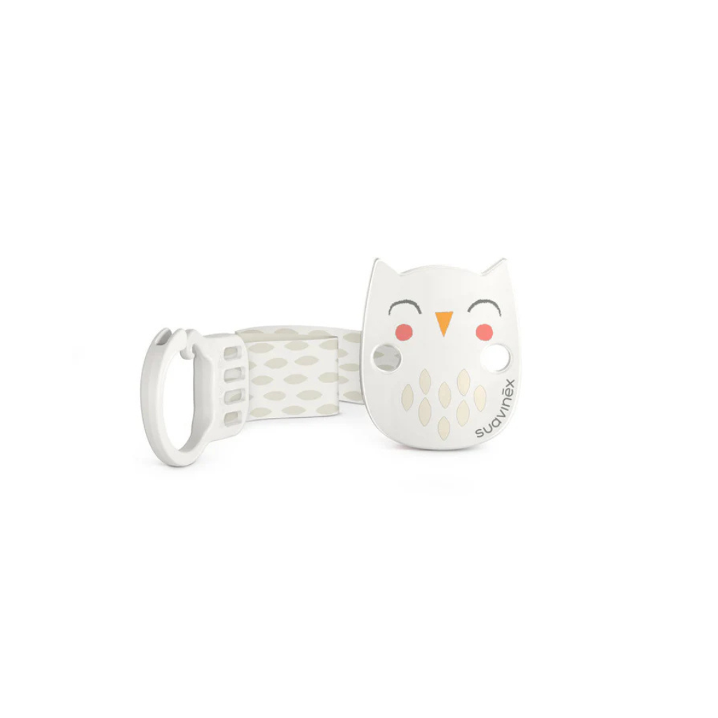 Suavinex Soother Clip with Ribbon