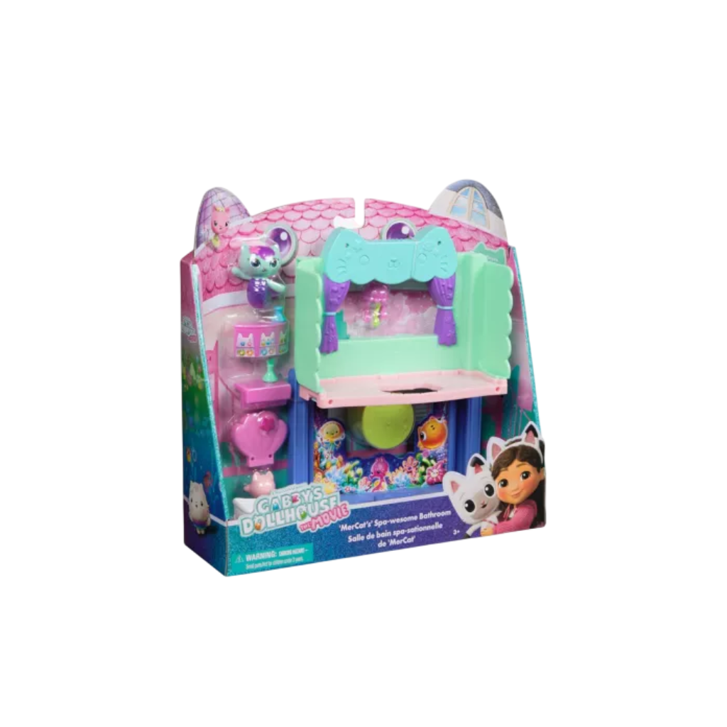 Gabby's Dollhouse Movie Portal Room Playset