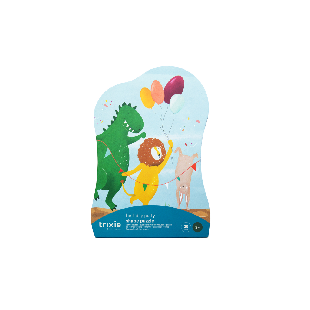 Trixie Shape Puzzle (Assorted)