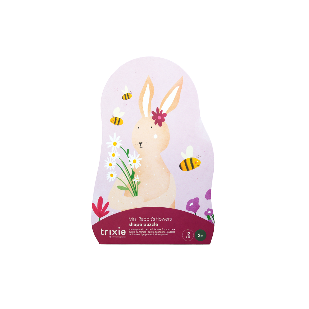 Trixie Shape Puzzle (Assorted)