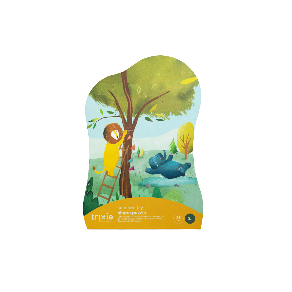 Trixie Shape Puzzle (Assorted)