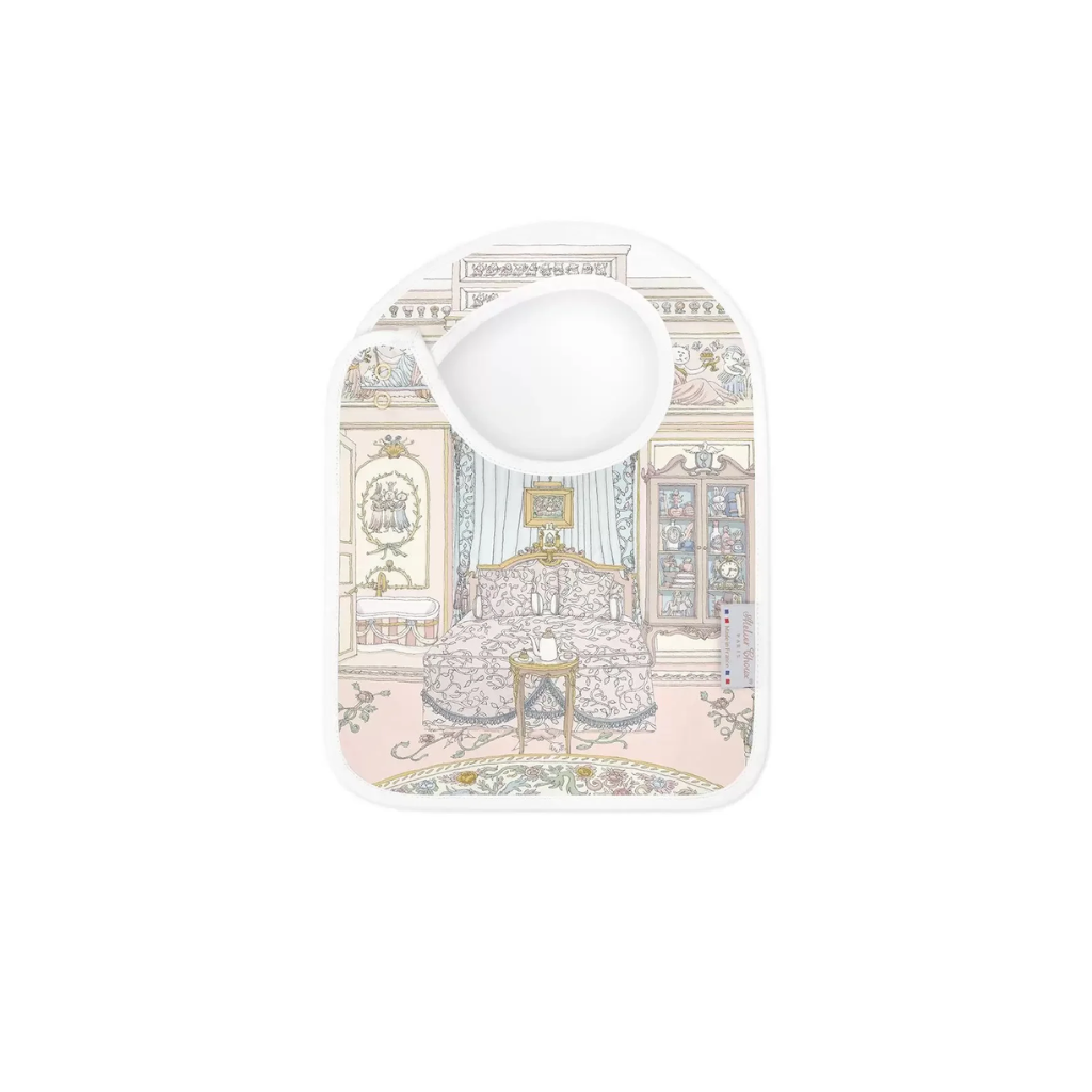 Atelier Choux Satin Bib - French Bedroom