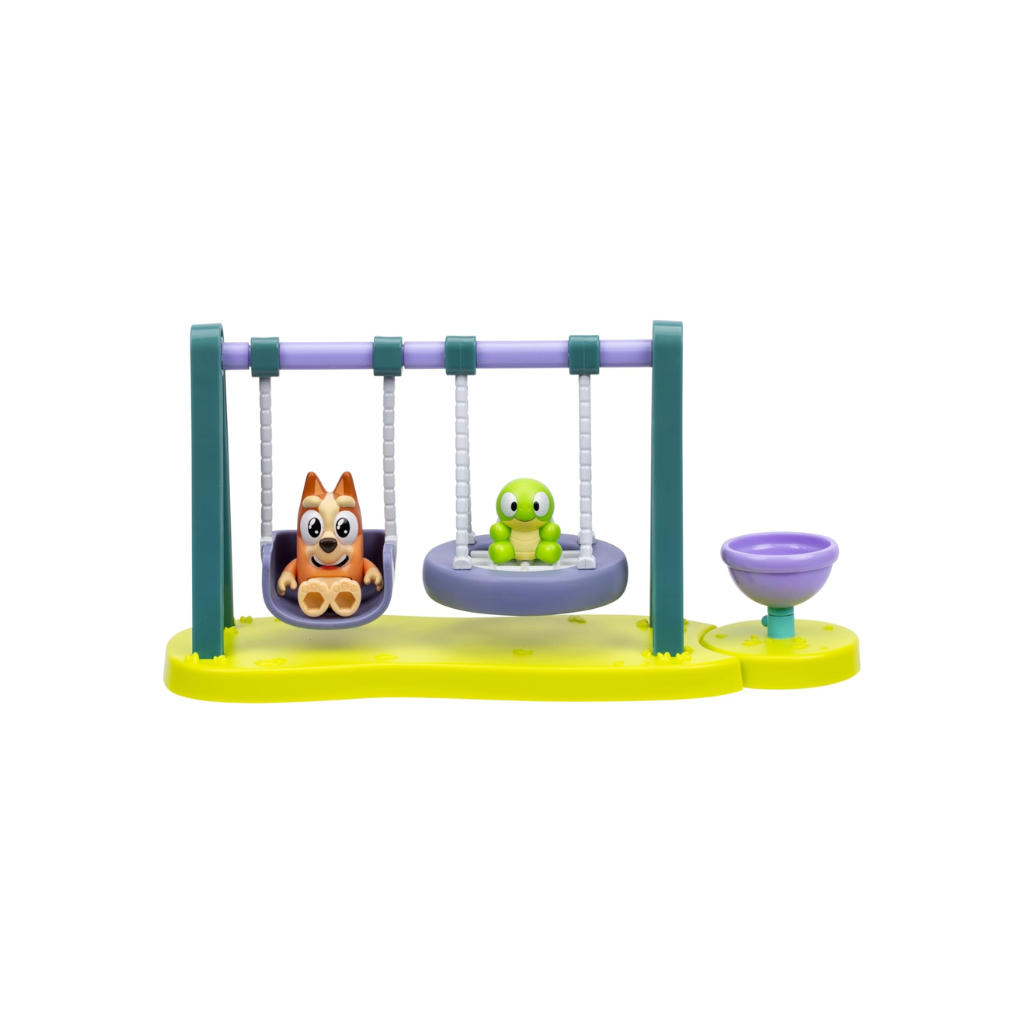 Bluey Turtleboy Backyard Playground Set