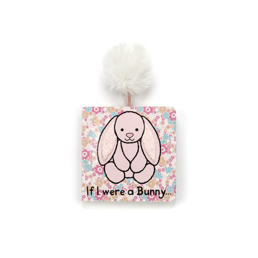 Jellycat If I Were a Bunny Board Book (Blush)