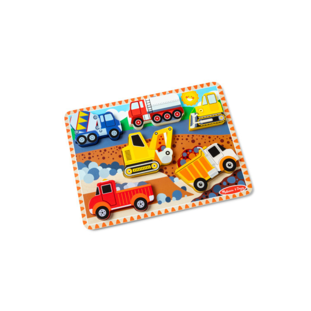 Melissa & Doug Chunky Puzzle