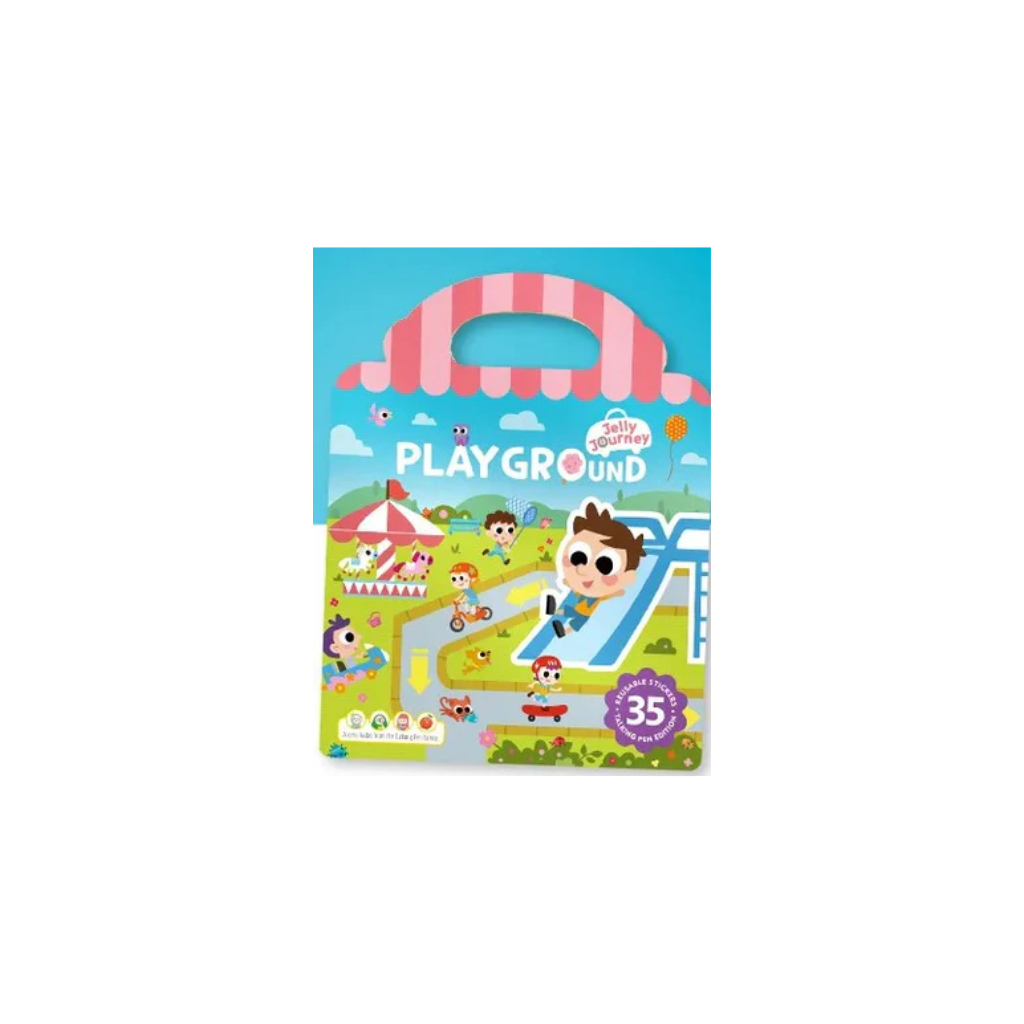 Alilo Jelly Journey Sticker Book