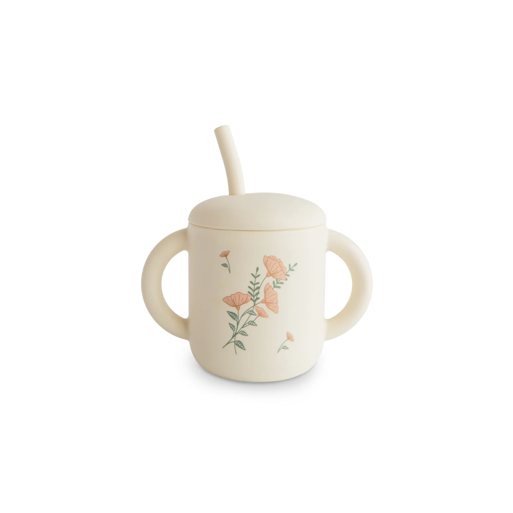 Mushie Training Straw Cup (6m+)